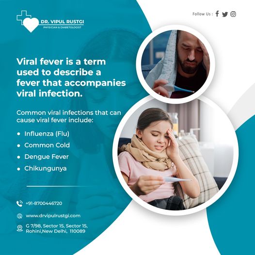 viral fever treatment