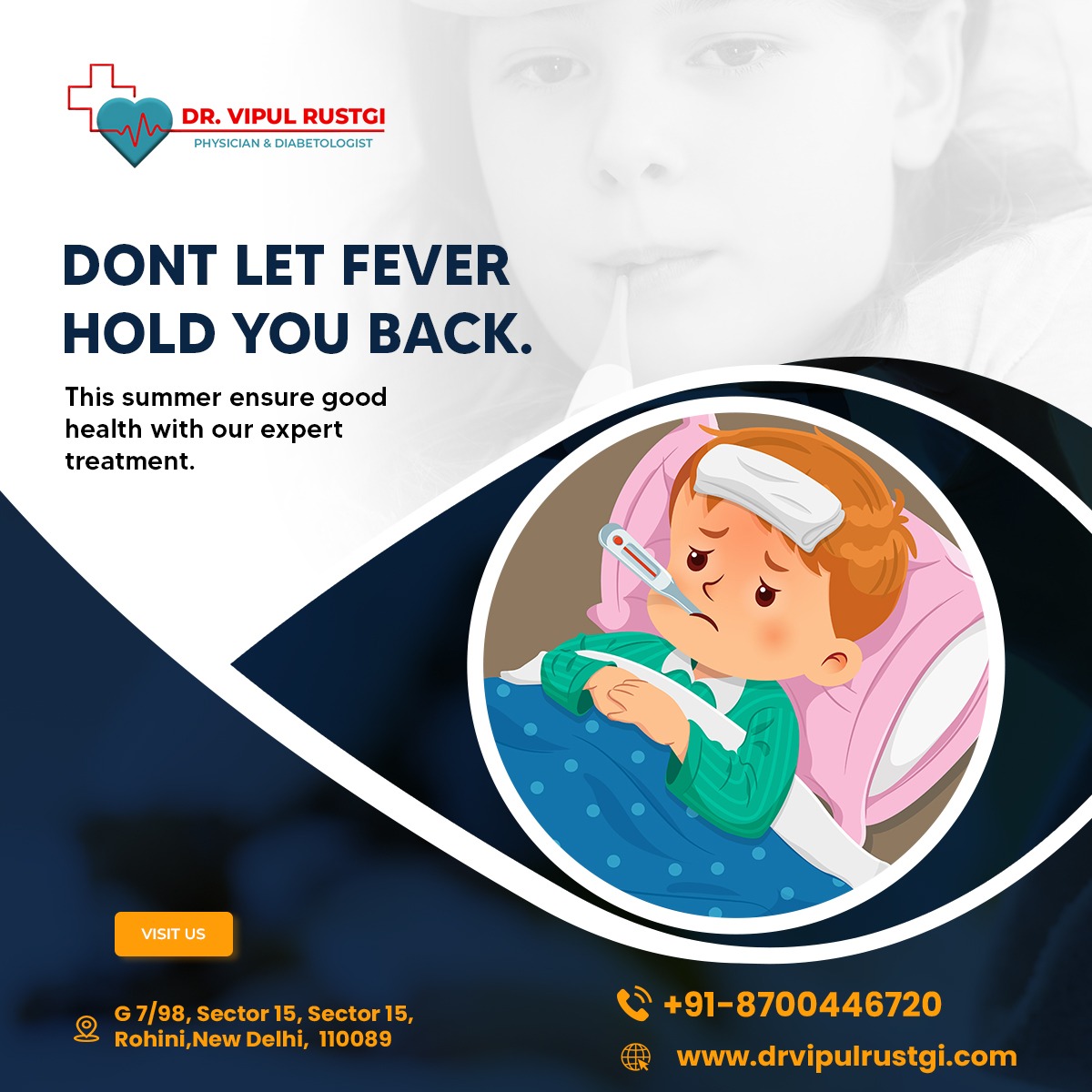 Best treatment for fever